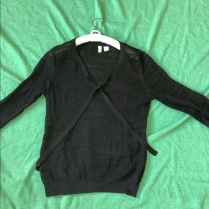 Anthropologie Moth tie neck sweater